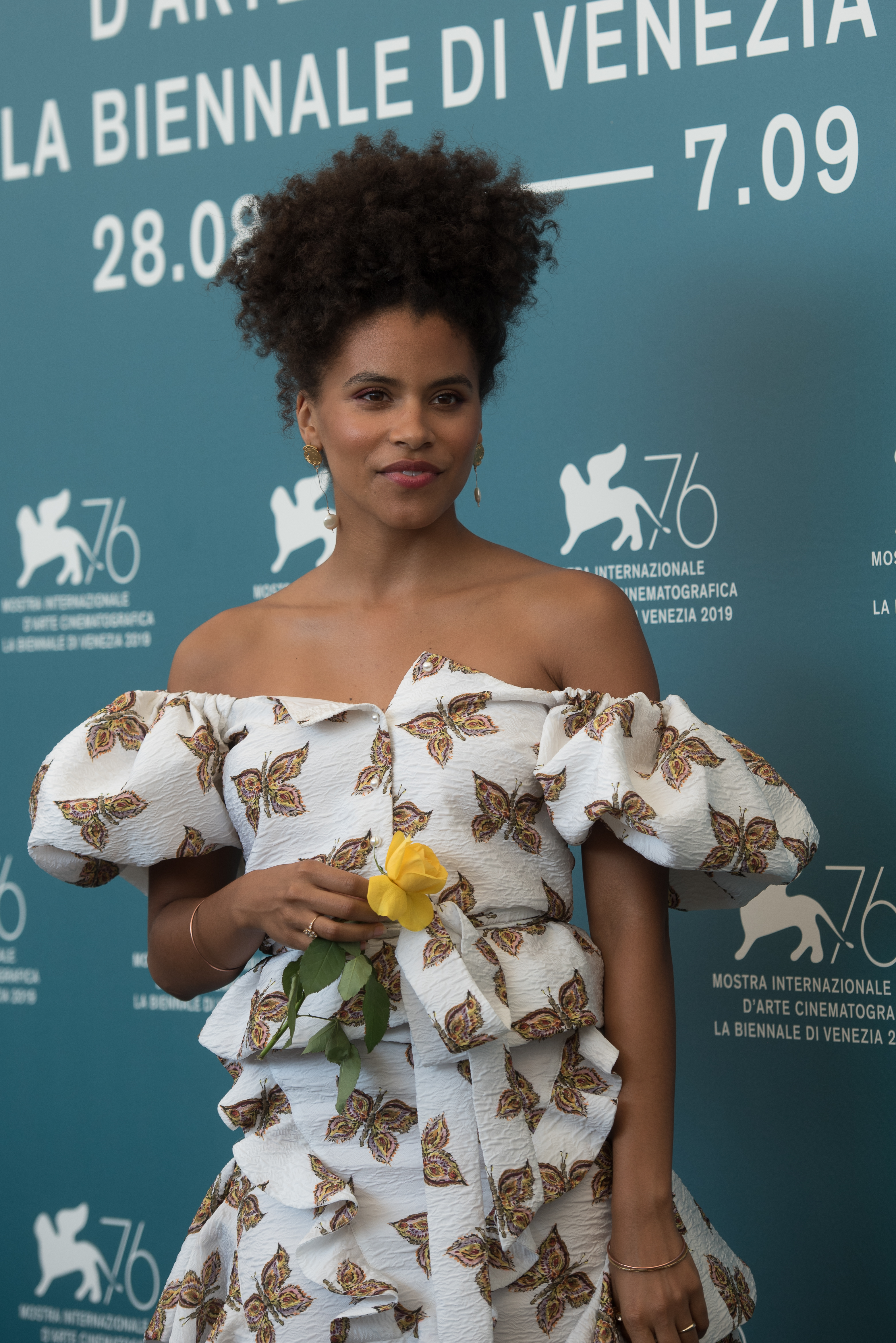 — italie venise cinema 76th mostra del cinema 31 08 2019 seberg zazie beetz